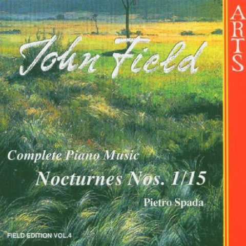 Pietro Spada - Field/Complete Piano Music - Vol 4 [CD]