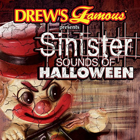Sinister Sounds Of Halloween / - Sinister Sounds Of Halloween (Various Artists) [CD]