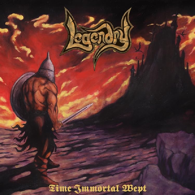 Legendry - Time Immortal Wept [CD]