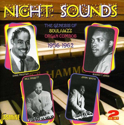 CD album cover with four black-and-white musician portraits and keyboard background.