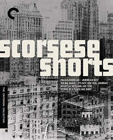 Scorsese Shorts [BLU-RAY]