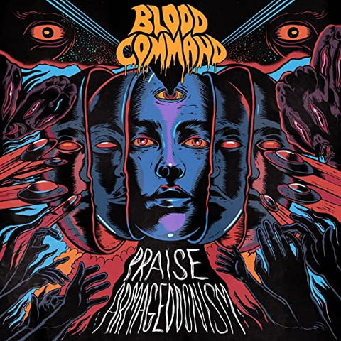 Blood Command - PRAISE ARMAGEDDONISM  [VINYL]