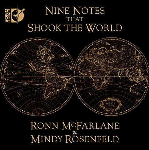 Mcfarlanerosenfeld - 9 Notes That Shook The World [Ronn McFarlane, Mindy Rosenfield] [Sono Luminus: DSL-92169] [CD]