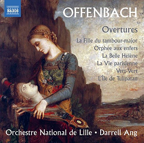 CD cover featuring a Renaissance painting of a woman holding a man's head.