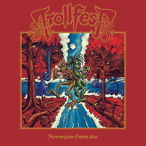 Trollfest - Norwegian Fairytales  [VINYL]