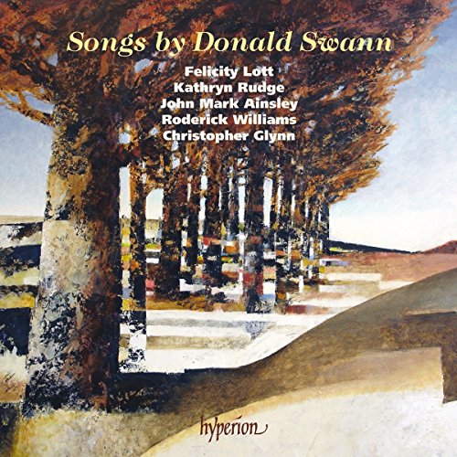 "Album cover featuring a watercolor painting of a tree-lined path."