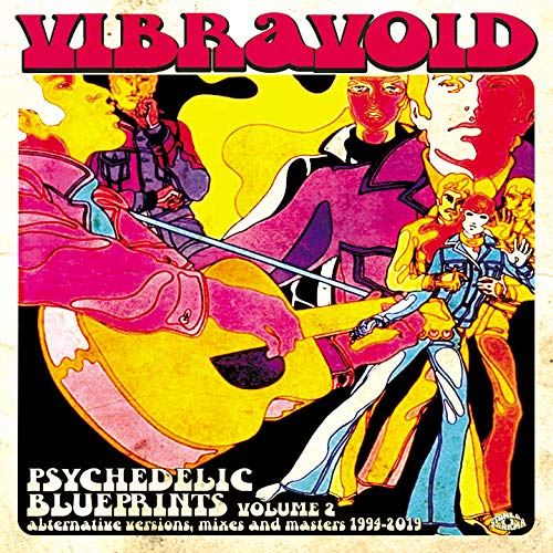 Vibravoid - Psychedelic Blueprints Vol.2 [CD]