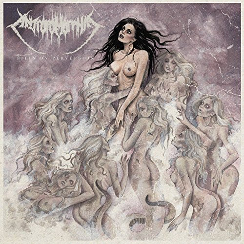 Album cover art featuring nude women surrounded by mist, with a dark-haired central figure.