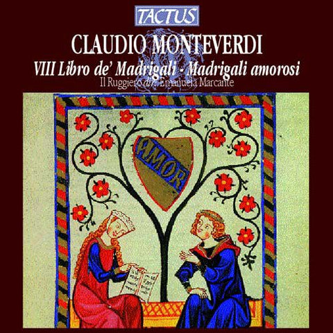 Il Ruggiero - VIII LIBRO DE'MADRIGALI [CD]