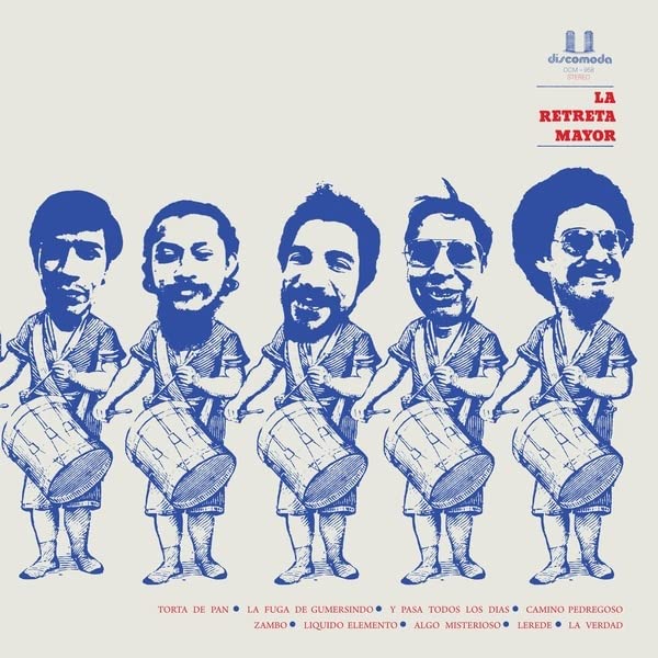 La Retreta Mayor - La Retreta Mayor [VINYL]
