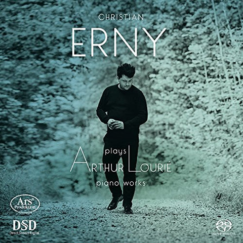 Christian Erny - Arthur Lourié: Piano Works [CD]