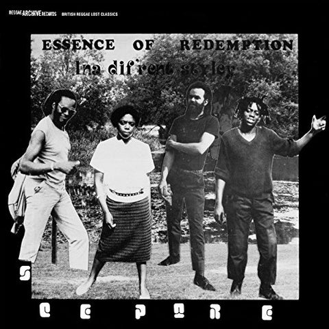 Sceptre - Essence of Redemption Ina Dif'rent Styley [CD]