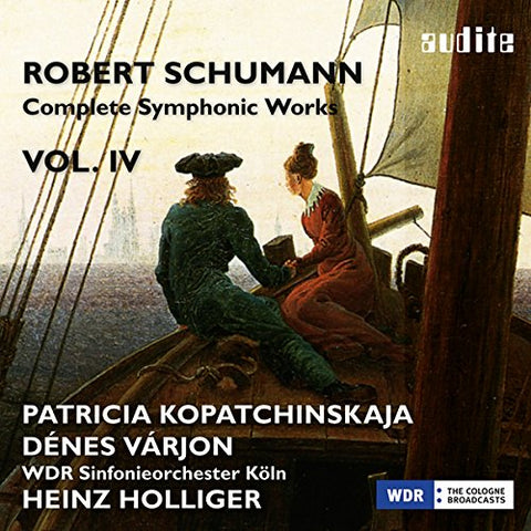 Patricia Kopatchinskaja / Hei - R. Schumann Complete Symphoni [CD]