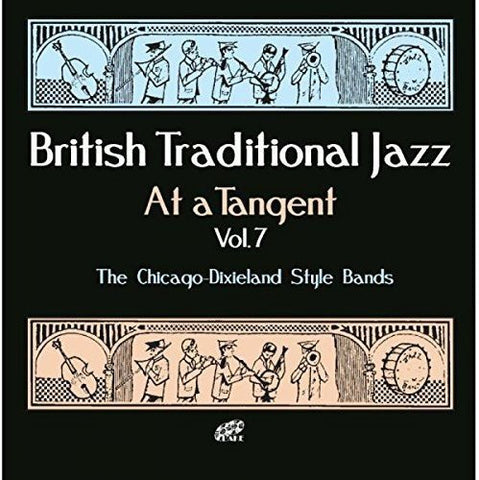 Krahmer Carlo - British Traditional Jazz At A Tangent Vol 7 [CD]