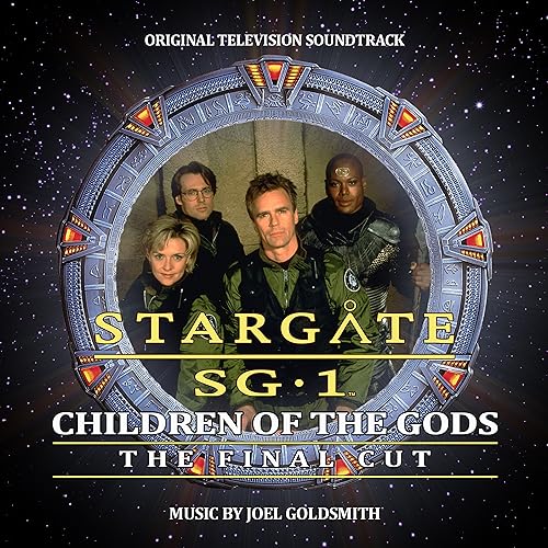 Joel Goldsmith - Stargate Sg-1: Children Of The Gods The Final Cut: Original Soundtrack By Joel Goldsmith [CD]