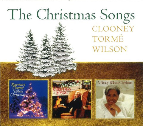 Clooney/torme/wilson - Christmas Songs [CD]