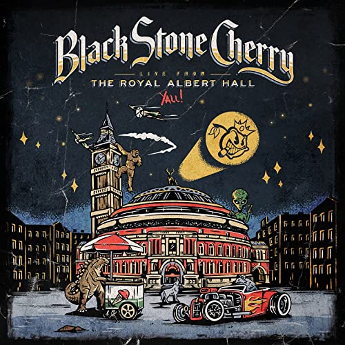 Black Stone Cherry - Live From The Royal Albert Hall... Y'All! [CD]