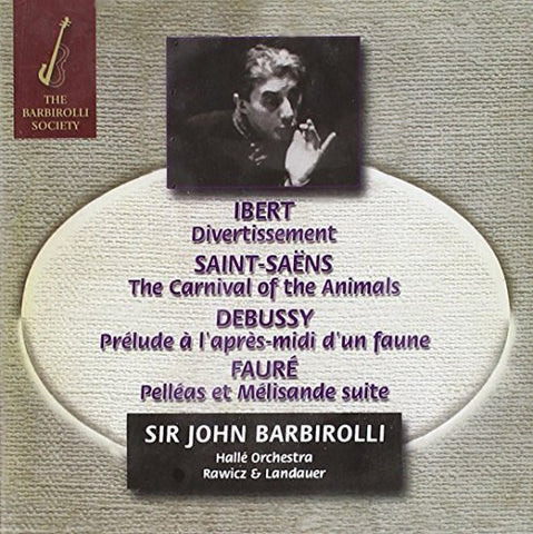 Halle Orchestra John Barbiro - French Music By Ibert Saint [CD]