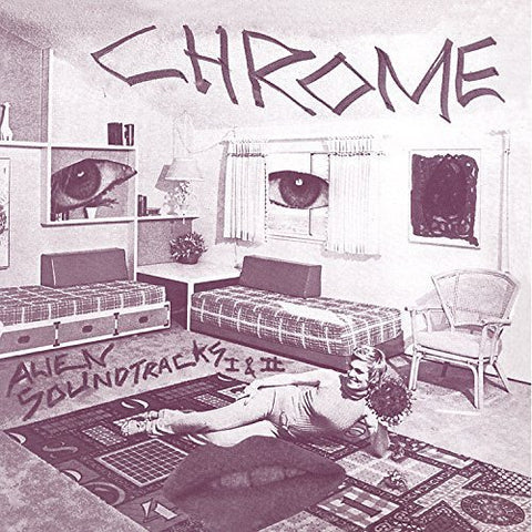 Chrome - Alien 1 & 2 - Ost [CD]