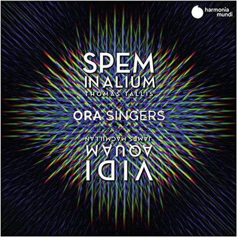 Suzi Digby, Ora Singers - Thomas Tallis: Spem In Alium/James Macmillan: Vidi Aquam [CD]