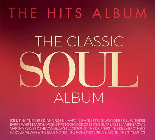 Various - The Hits Album - The Classic Soul Album [CD]