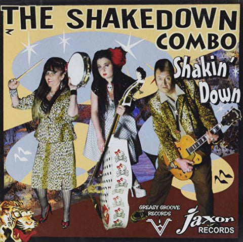 Shakedown Combo - Shakin' Down [CD]