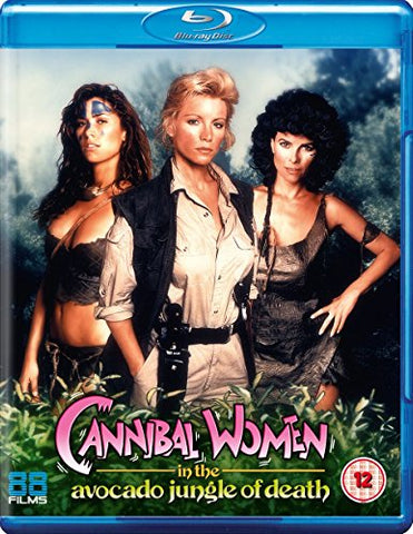 Cannibal Women In The Avocado Jungle Of Death [Blu-ray] Blu-ray