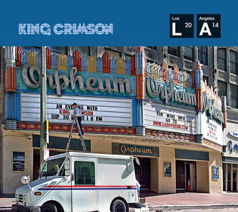 King Crimson - Live At The Orpheum [CD/DVD-A]