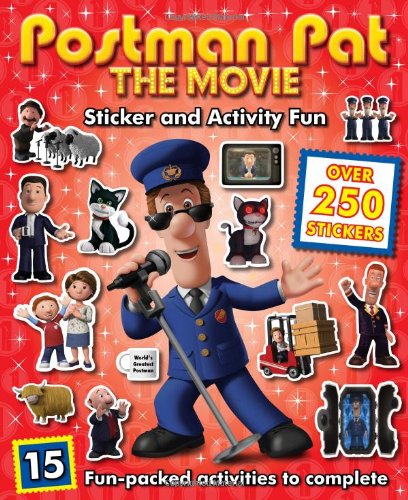 Postman Pat The Movie - Sticker & Activity Fun (S&A Postman Pat)