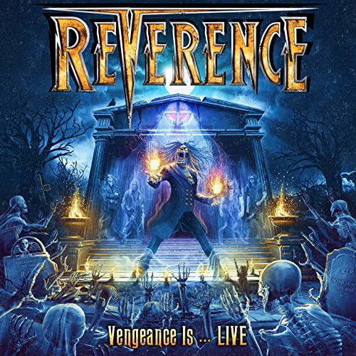 Reverence - Vengeance Is Live [CD]