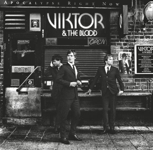 Viktor & The Blood - Apocalypse Right Now [CD]
