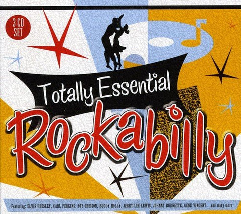 Various Artists - Totally Essential Rockabilly [CD]
