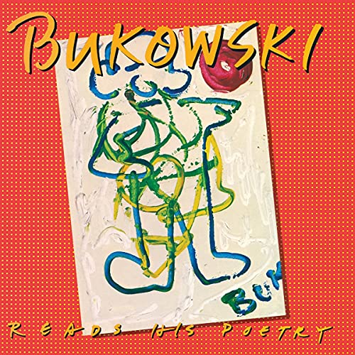 Bukowski Charles - Reads His Poetry (Clear with Black Swirl "Ashtray" Vinyl) [VINYL]