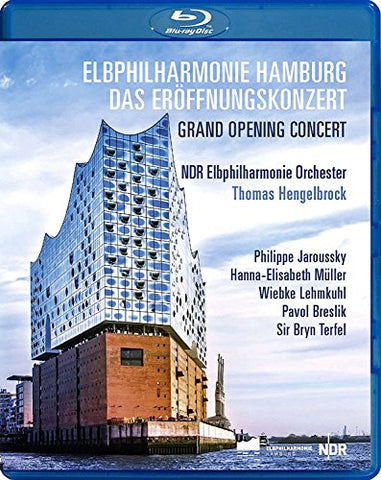 Elbphilharmonie Hamburg: Grand Opening Concert [Philippe Jaroussky; Sir Bryn Terfel; Wiebke Lehmkuhl; Thomas Hengelbrock] [C Major Entertainment: 741504] [Blu-ray]