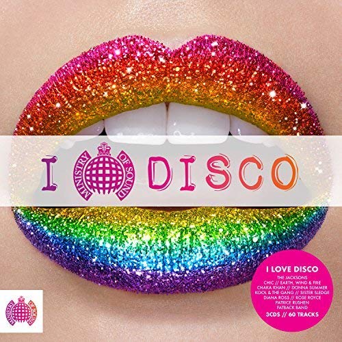Various - I Love Disco - Ministry Of Sou [CD]