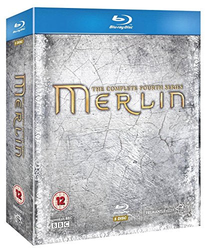 Merlin - Series 4 - Complete [BLU-RAY]