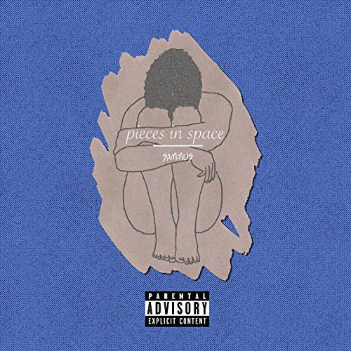 Album cover with a nude figure on a blue background, "Parental Advisory" label.