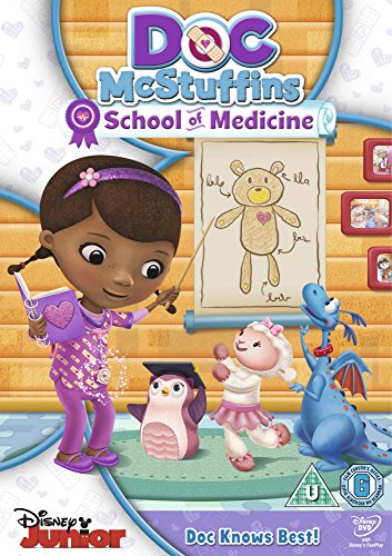 Doc Mcstuffins: School Of Medicine [DVD]