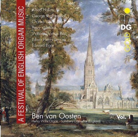 Van Oosten  Ben - English Organ Music [CD]