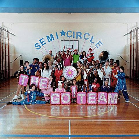 The Go! Team - Semicircle [CD]