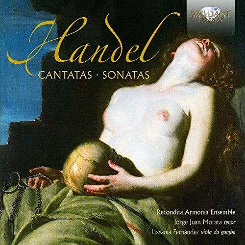 "CD cover featuring a Renaissance painting of a reclining woman holding a lute."