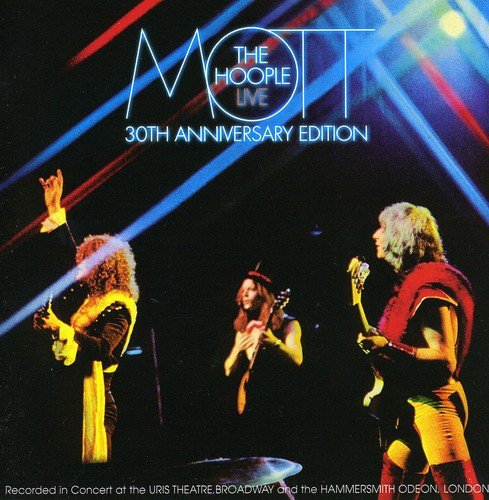 Mott The Hoople - Live -Annivers- [CD]