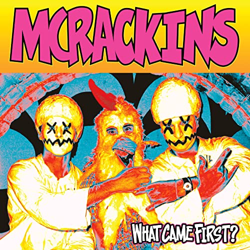 Mcrackins - What Came First [VINYL]