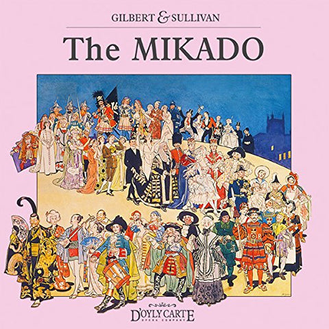 ORIGINAL CAST (NEW DOYLY CART - THE MIKADO [CD]