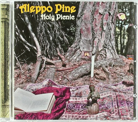 Aleppo Pine - Holy Picnic Audio CD