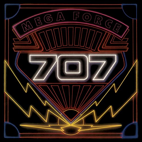 707 - Mega Force [CD]