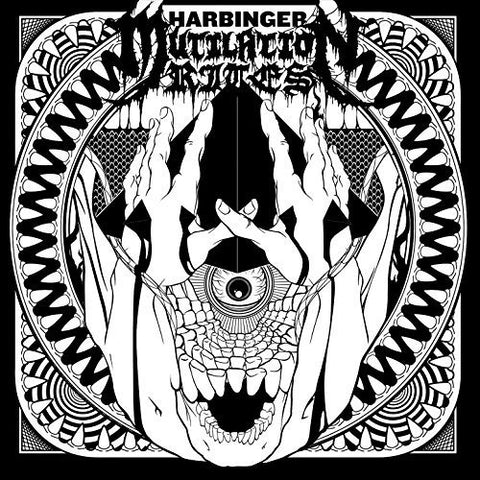 Mutilation Rites - Harbinger [CD]