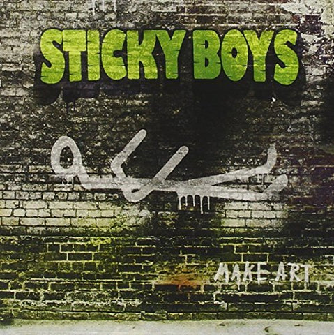 Sticky Boys - Make Art [CD]