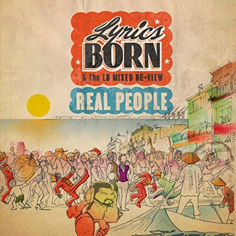 Lyrics Born - Real People [CD]