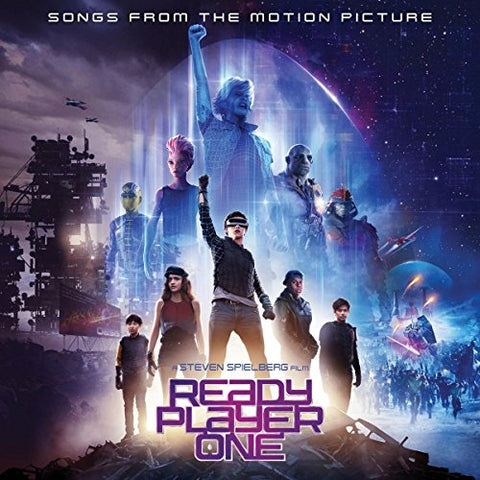 Ready Player One Audio CD